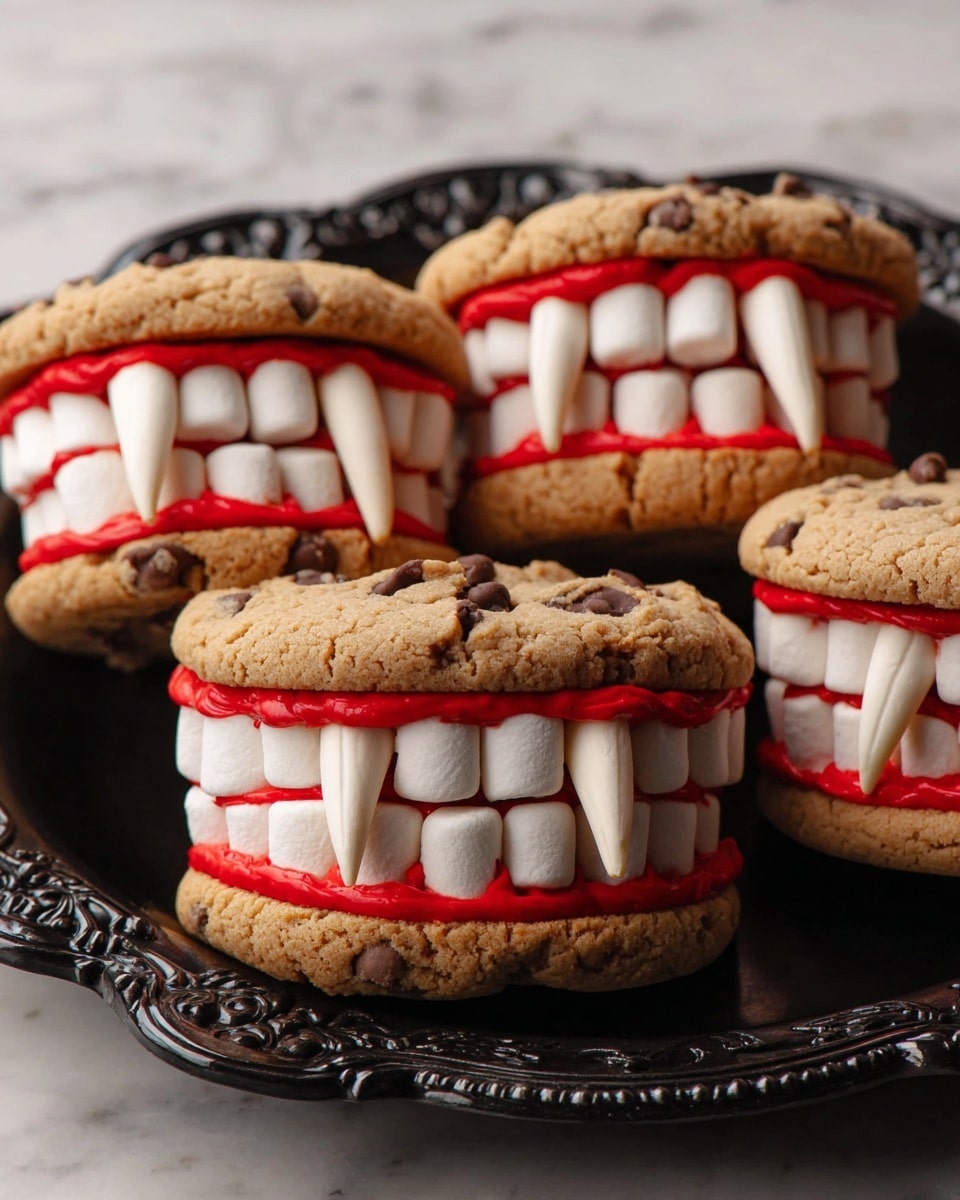 Vampire Cookies Recipe - Recipe Image