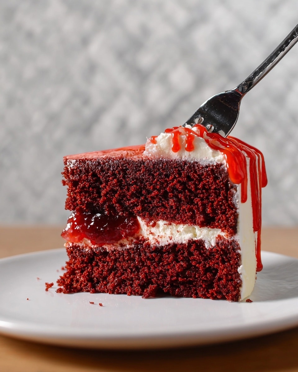 Dead Velvet Cake Recipe - Recipe Image