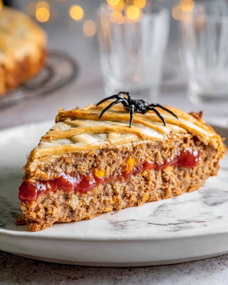 Mummy Meatloaf Recipe - Recipe Image