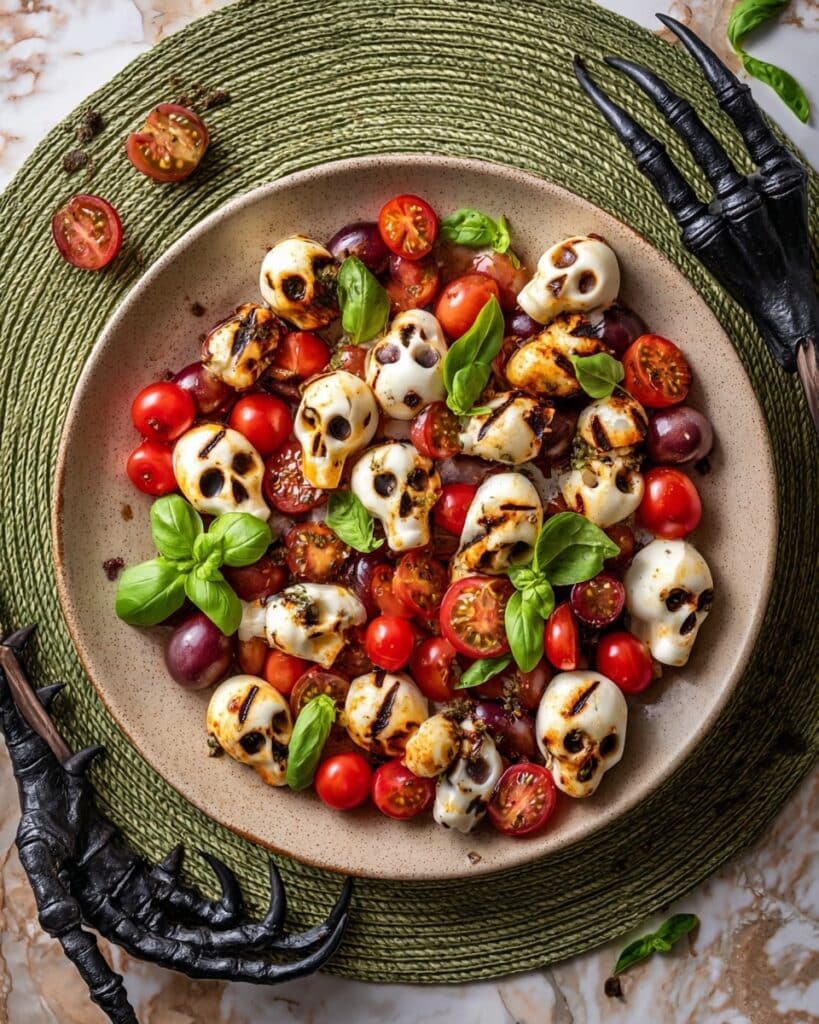 Halloween Caprese Salad Recipe