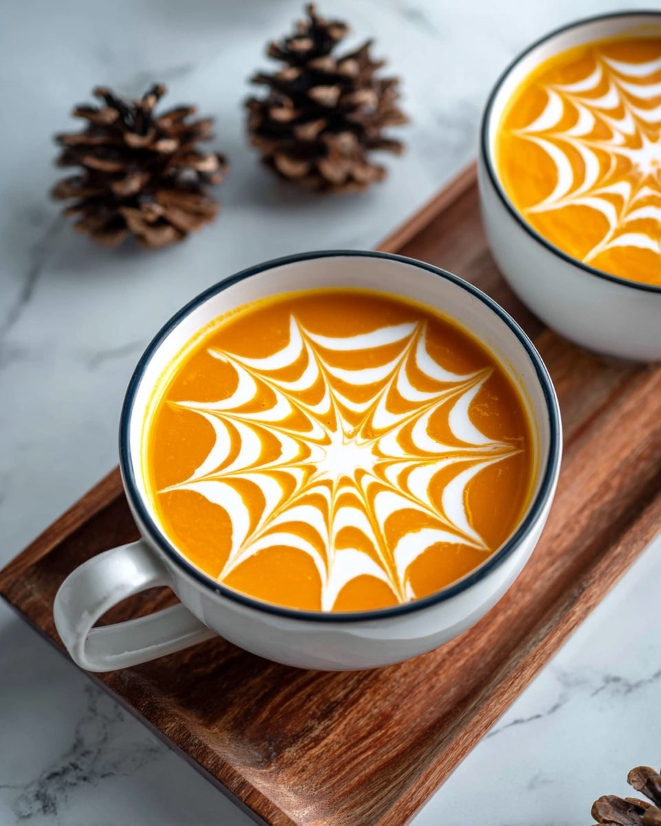 Spooky Halloween Carrot Soup Recipe - Recipe Image