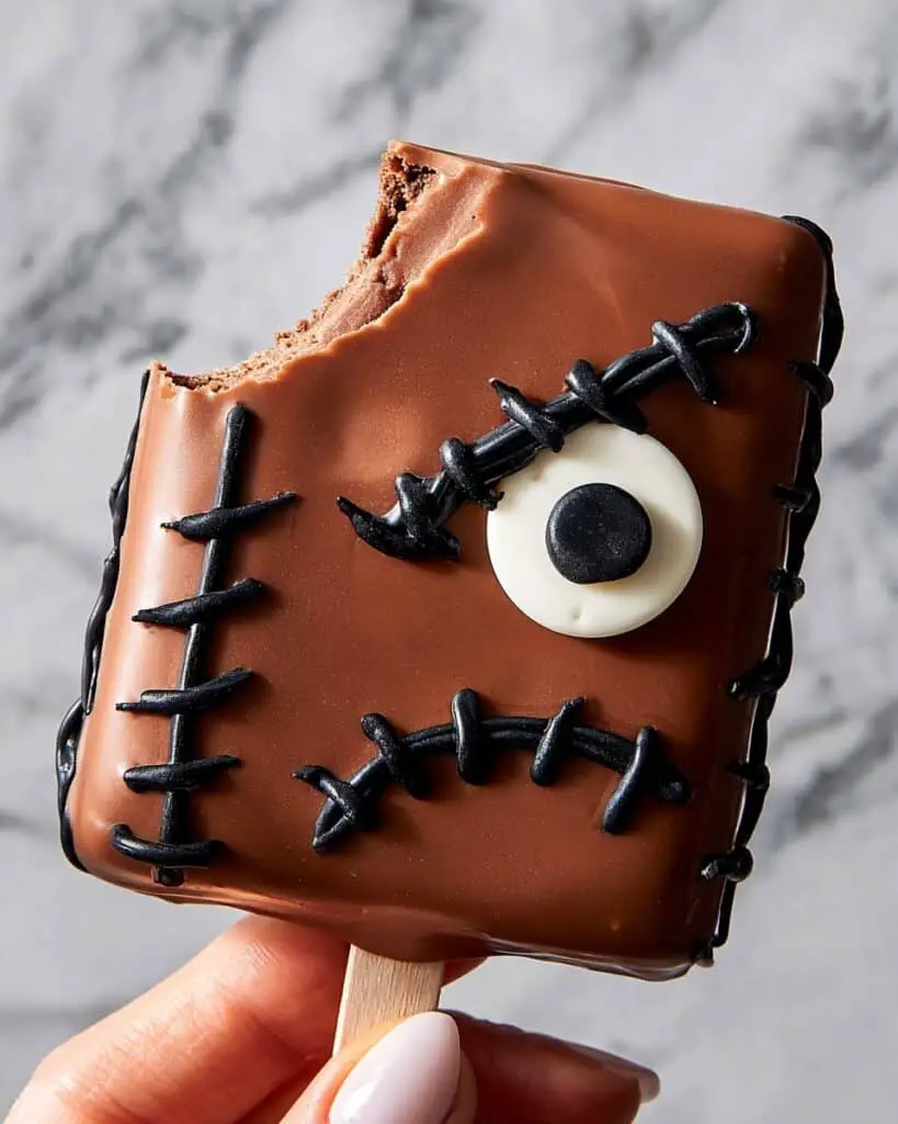 Hocus Pocus S’mores Pops Recipe