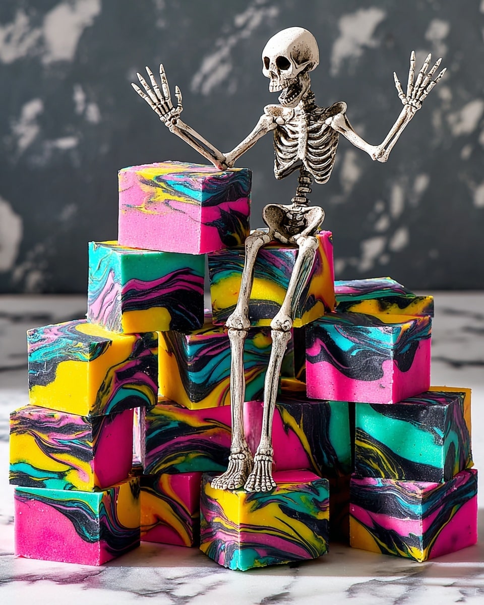 Nightmare Before Christmas Fudge Recipe - Recipe Image