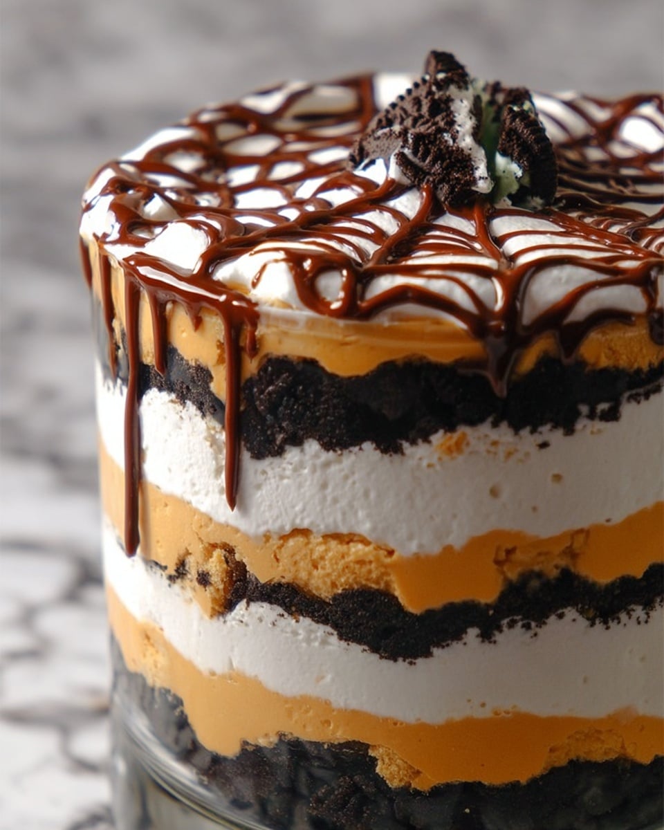 Spider Trifle Recipe - Recipe Image