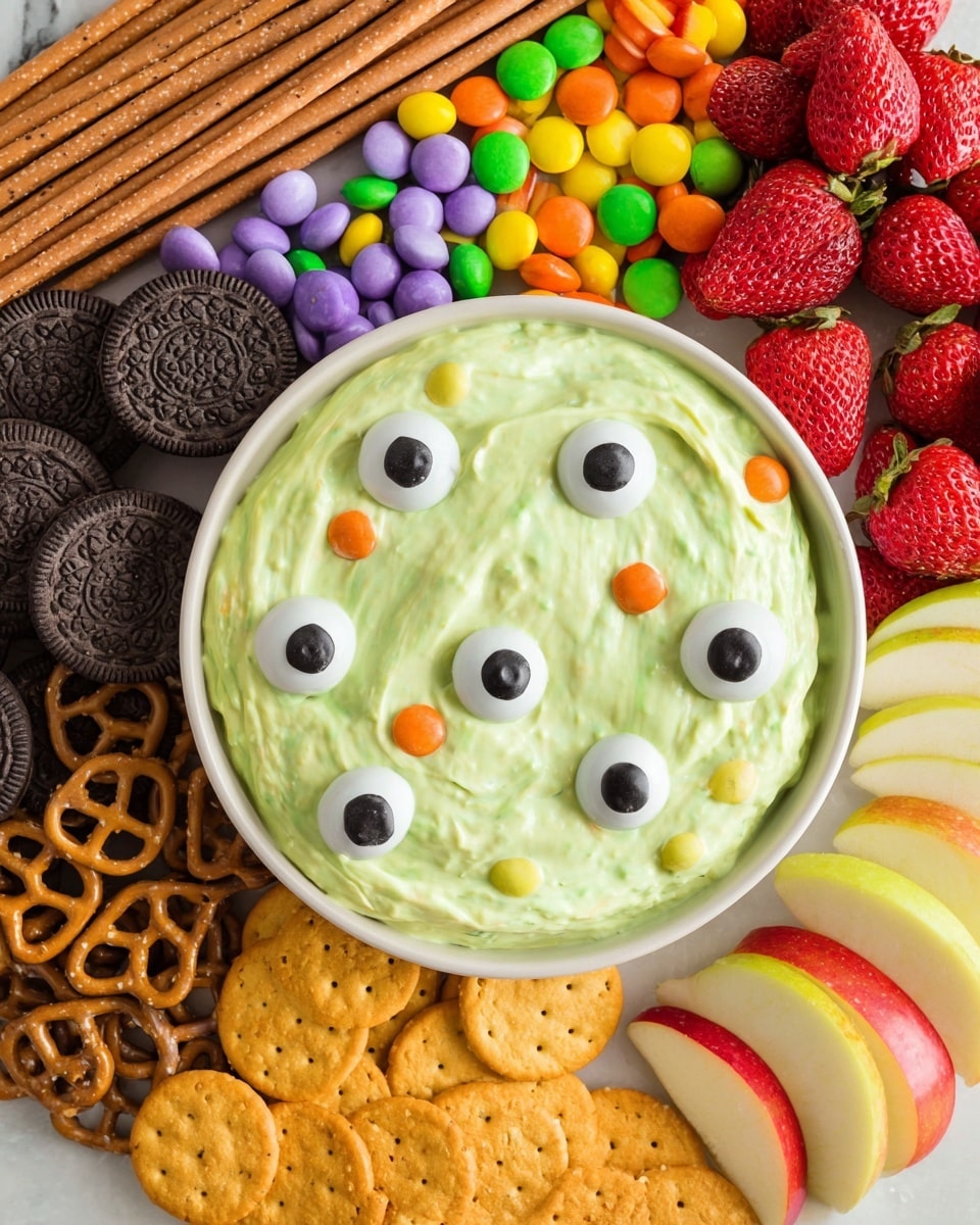 Halloween Marshmallow Dip Recipe - Recipe Image