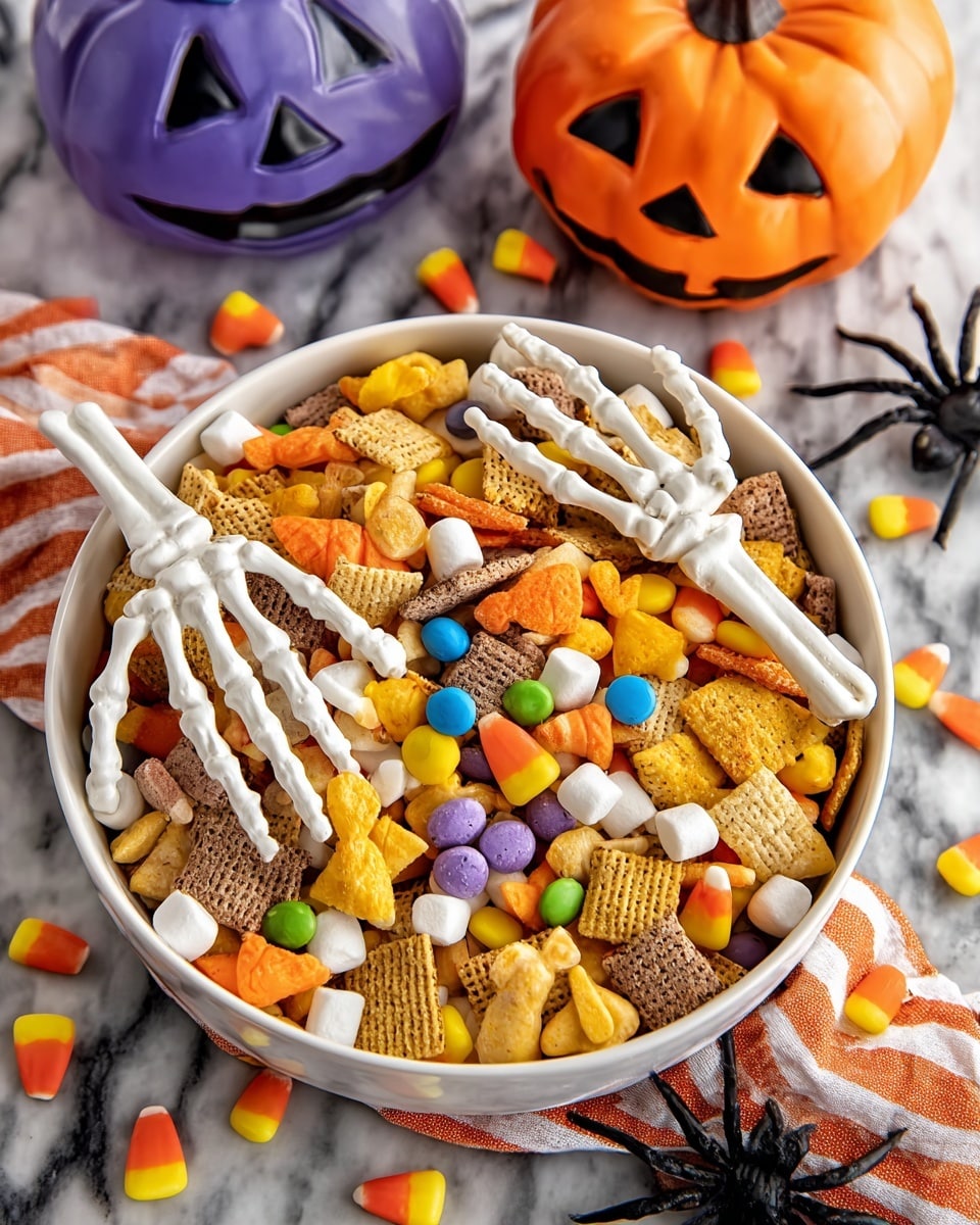 Halloween Snack Mix Recipe - Recipe Image