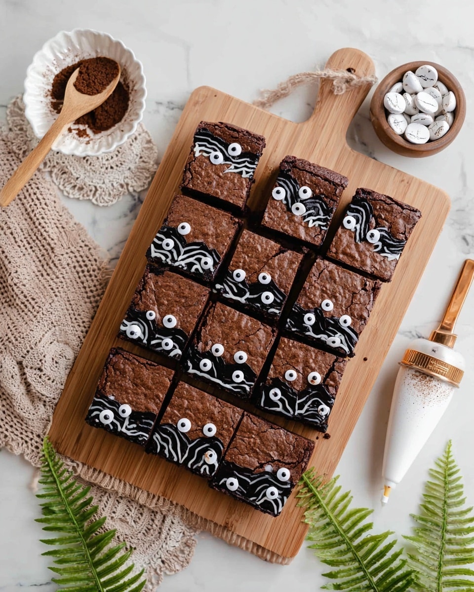 Hocus Pocus Brownies Recipe - Recipe Image