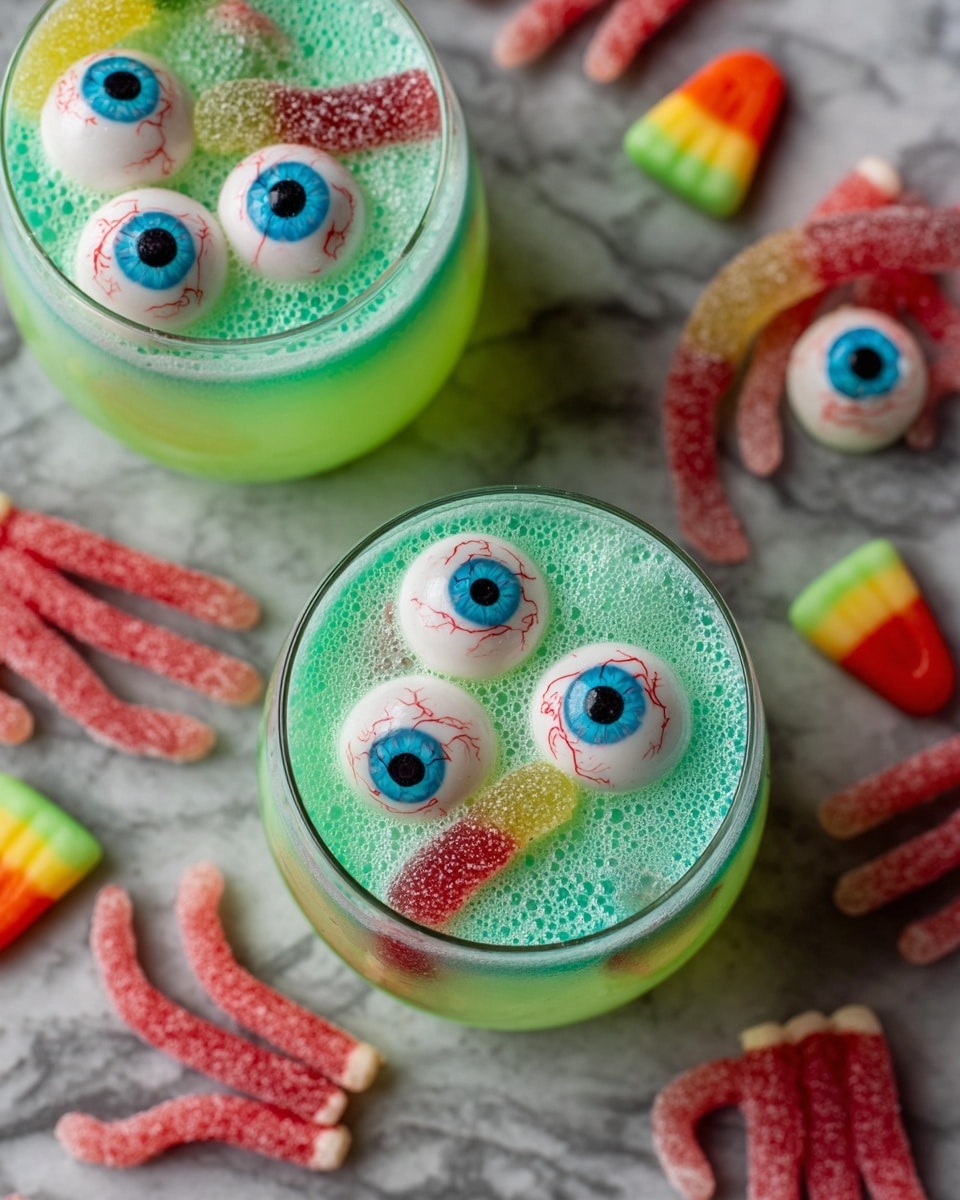 Zombie Halloween Punch Recipe - Recipe Image