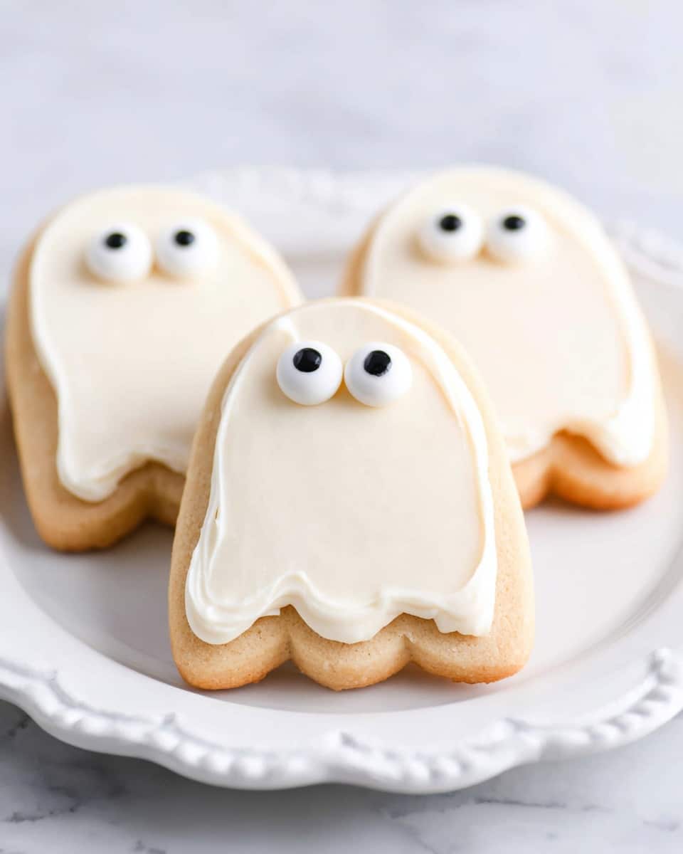 Halloween Sugar Cookies Recipe - Recipe Image
