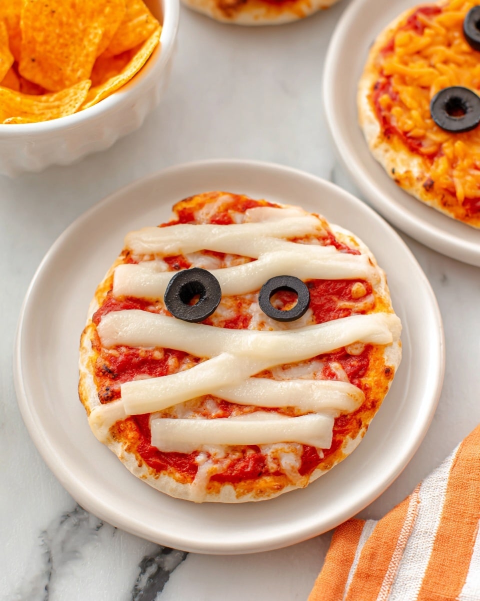 Pumpkin Pizza Decorating Ideas Recipe - Recipe Image