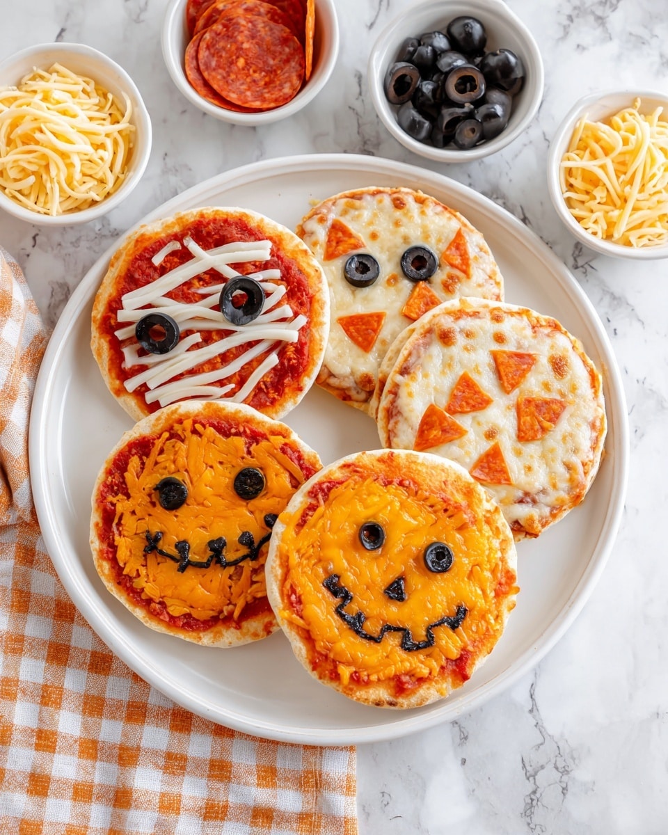 Pumpkin Pizza Decorating Ideas Recipe - Recipe Image