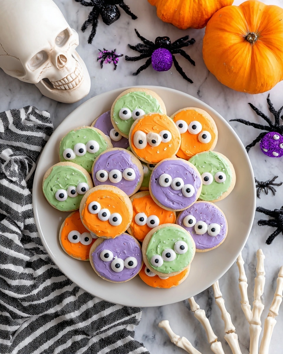Peanut Butter Monster Snacks Recipe - Recipe Image