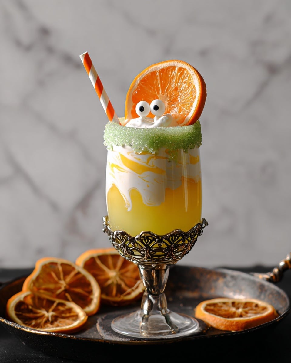 Brain Freeze Mocktail Recipe - Recipe Image