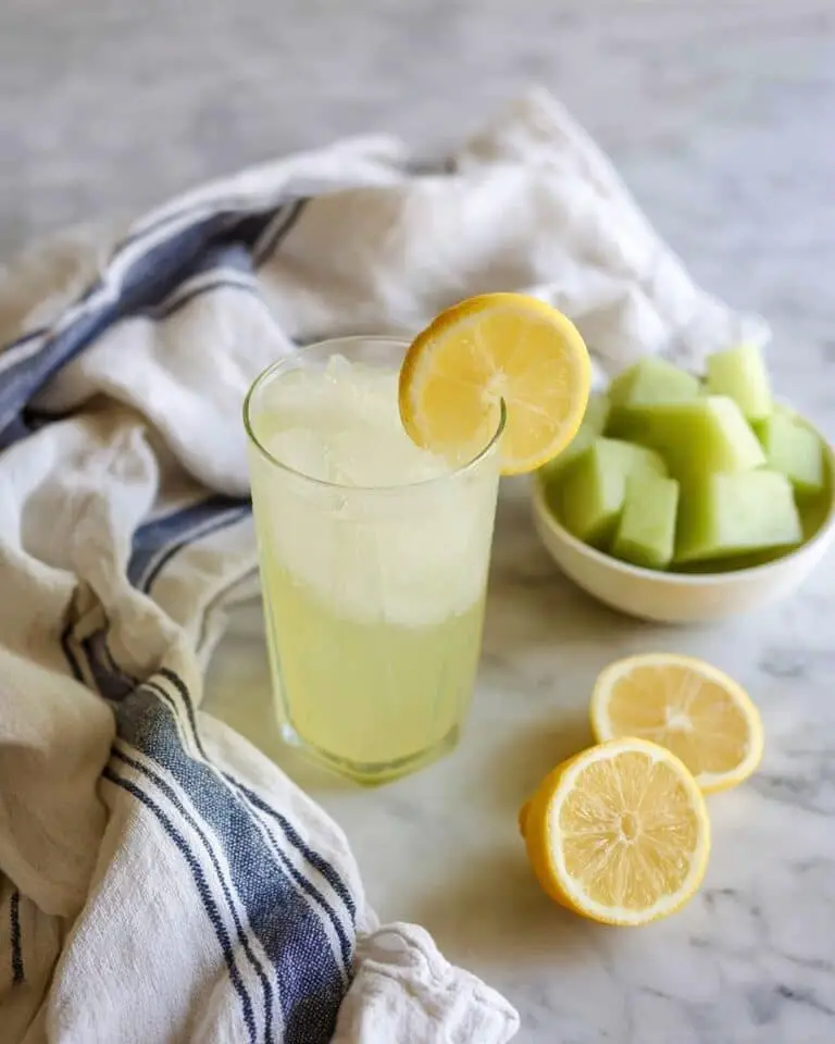 Honeydew Lemonade Recipe