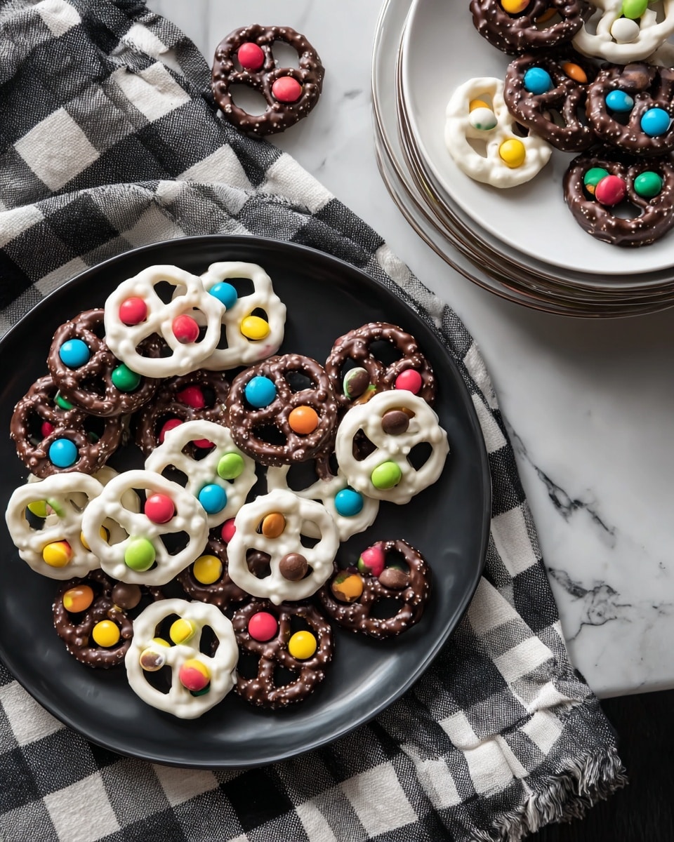 Halloween Pretzel Eyeballs Recipe - Recipe Image