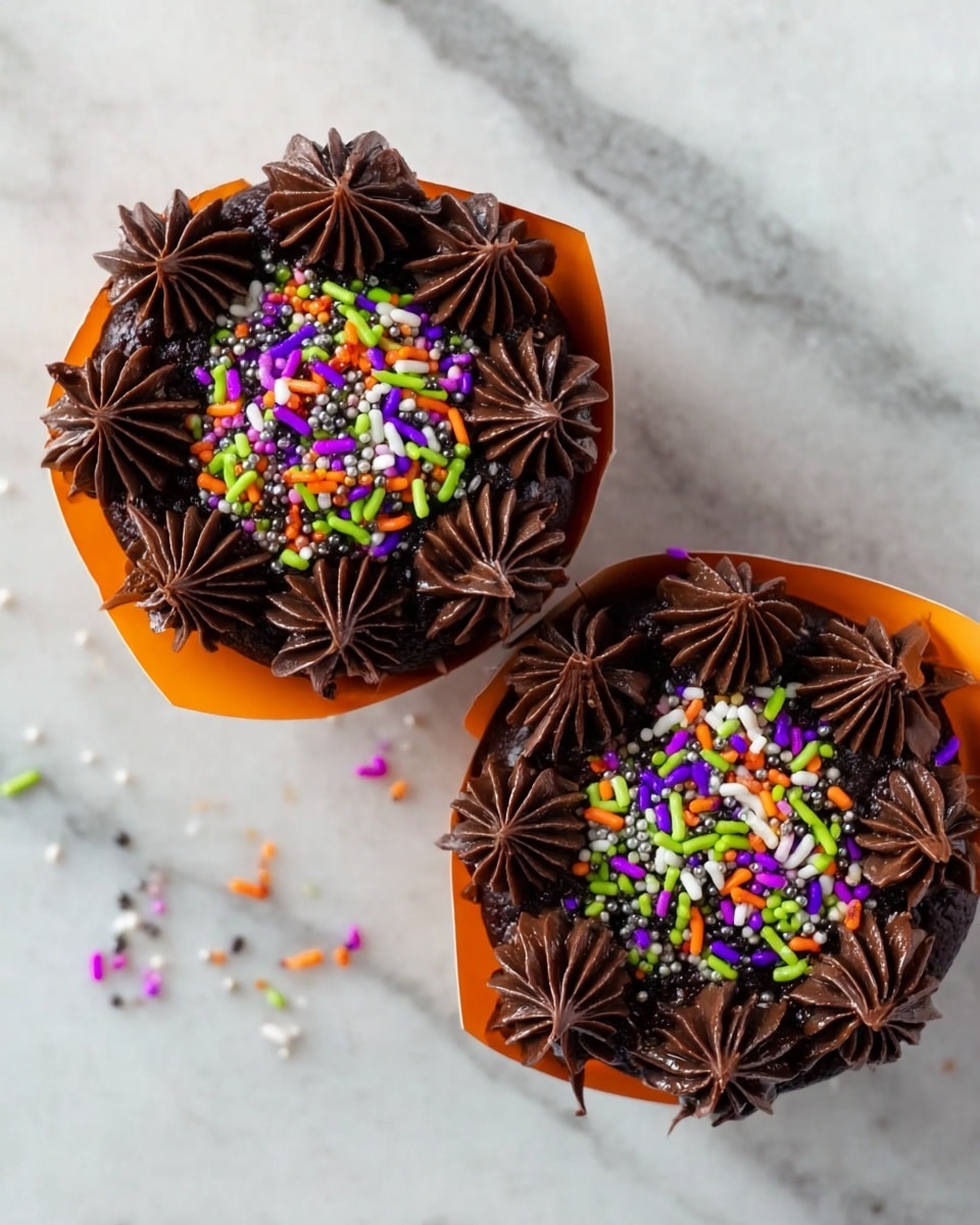 Chocolate Cauldron Cakes Recipe - Recipe Image