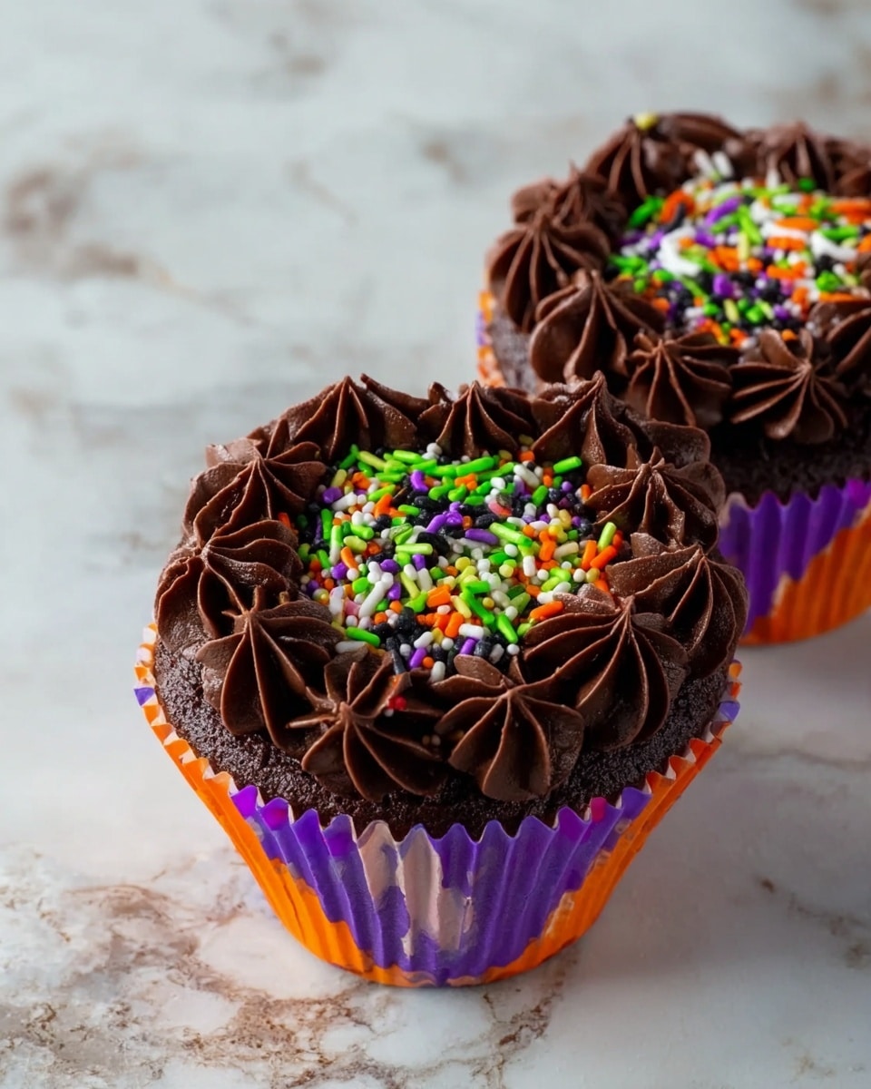 Chocolate Cauldron Cakes Recipe - Recipe Image