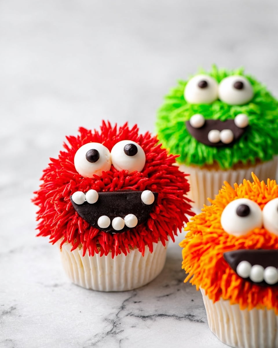 Monster Cupcakes Recipe - Recipe Image