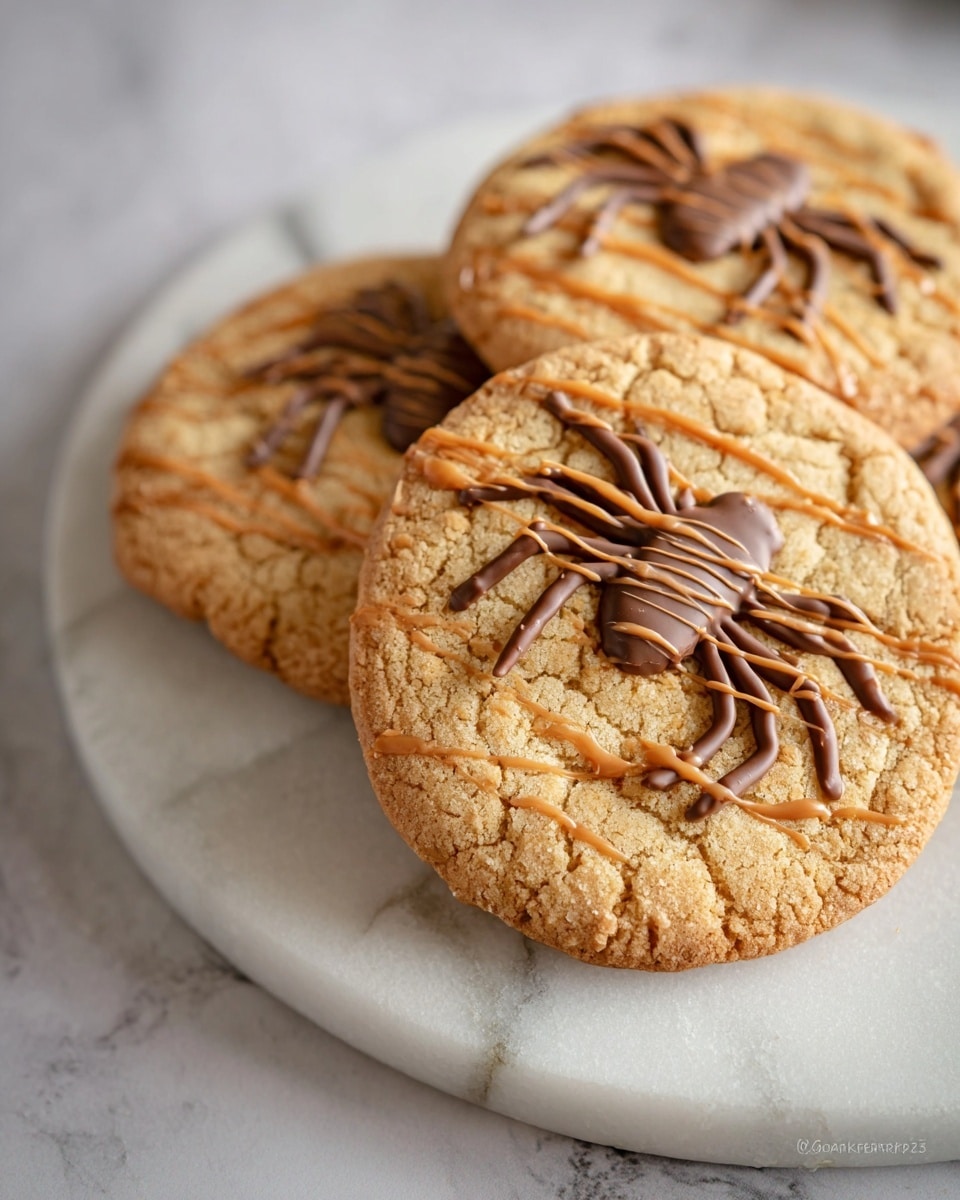 Spider Chocolate Chip Cookies Recipe - Recipe Image