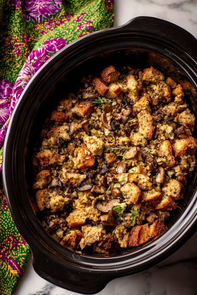 Slow Cooker Stuffing Recipe