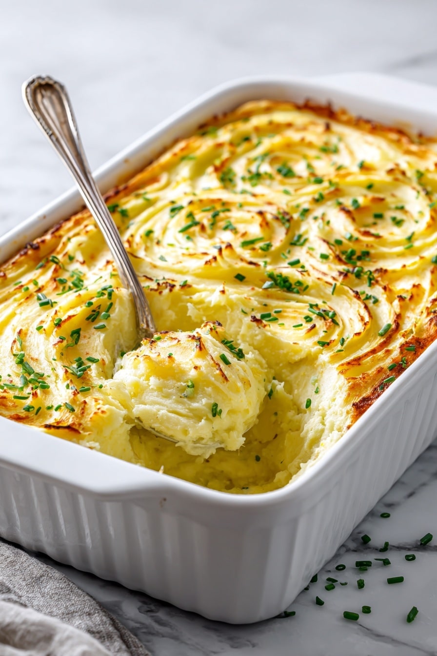 Brown Butter and Herb Mashed Potato Bake Recipe - Recipe Step
