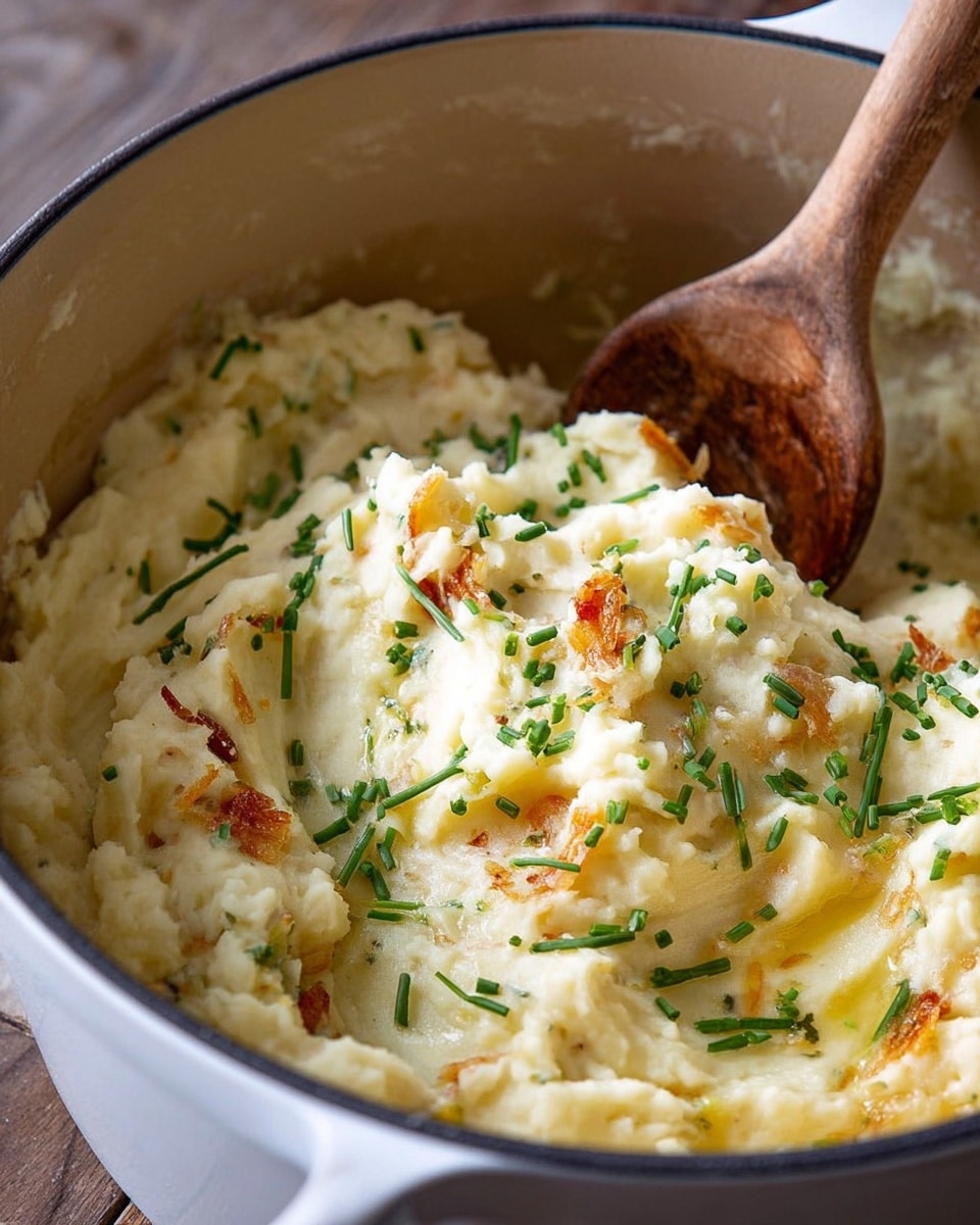 Best Garlic Mashed Potatoes Recipe - Recipe Image