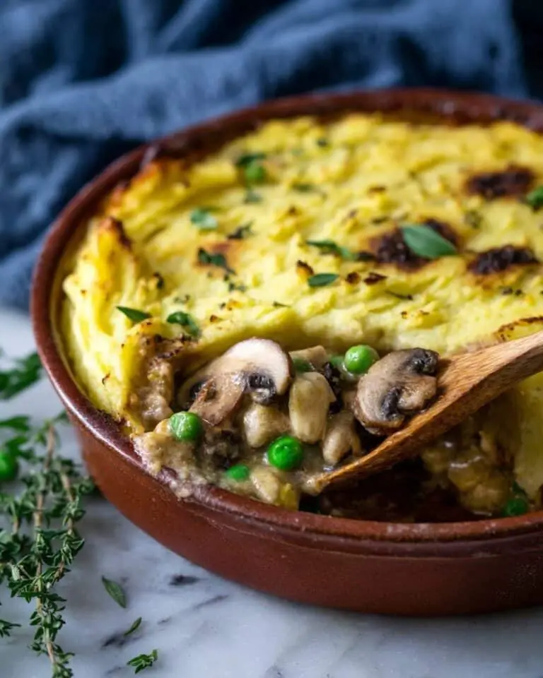 Vegetarian Shepherd’s Pie Recipe