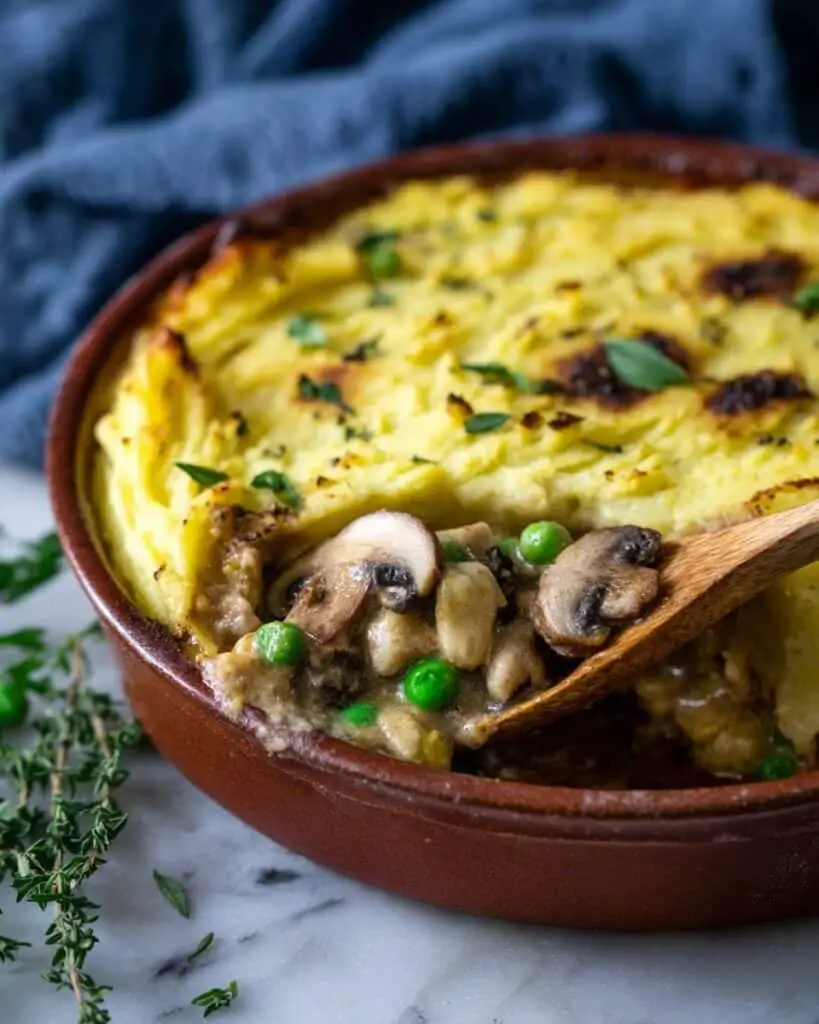 Vegetarian Shepherd’s Pie Recipe