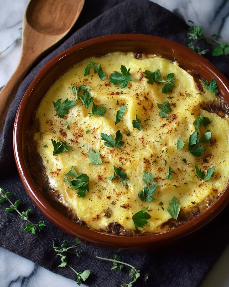 Vegetarian Shepherd's Pie Recipe - Recipe Image