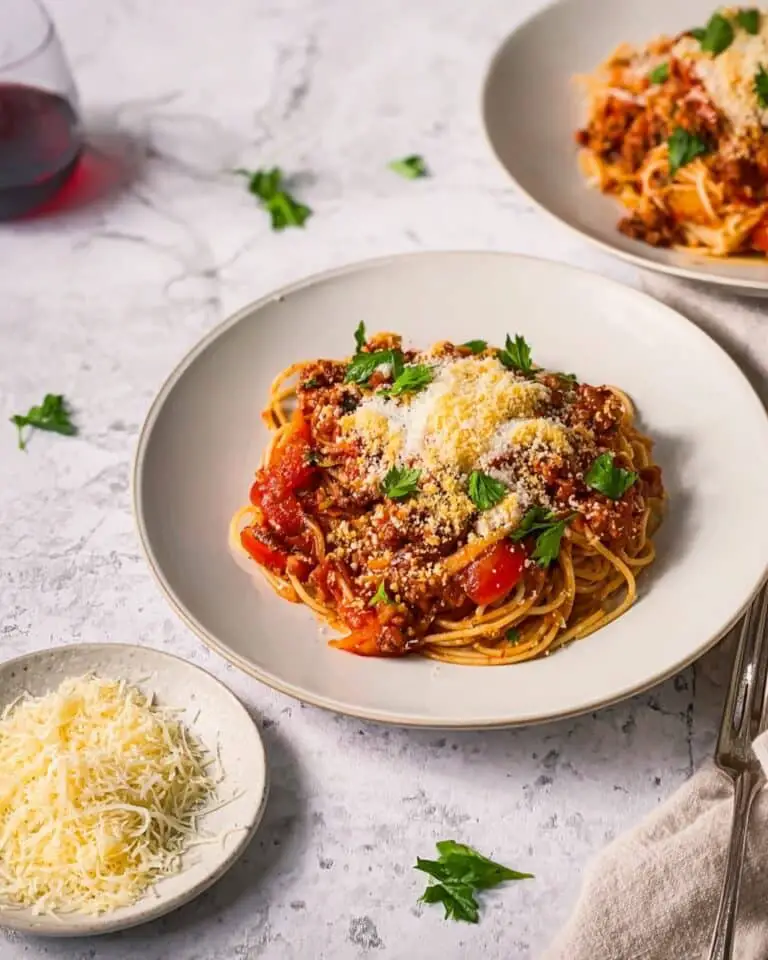 Spaghetti Casserole Recipe