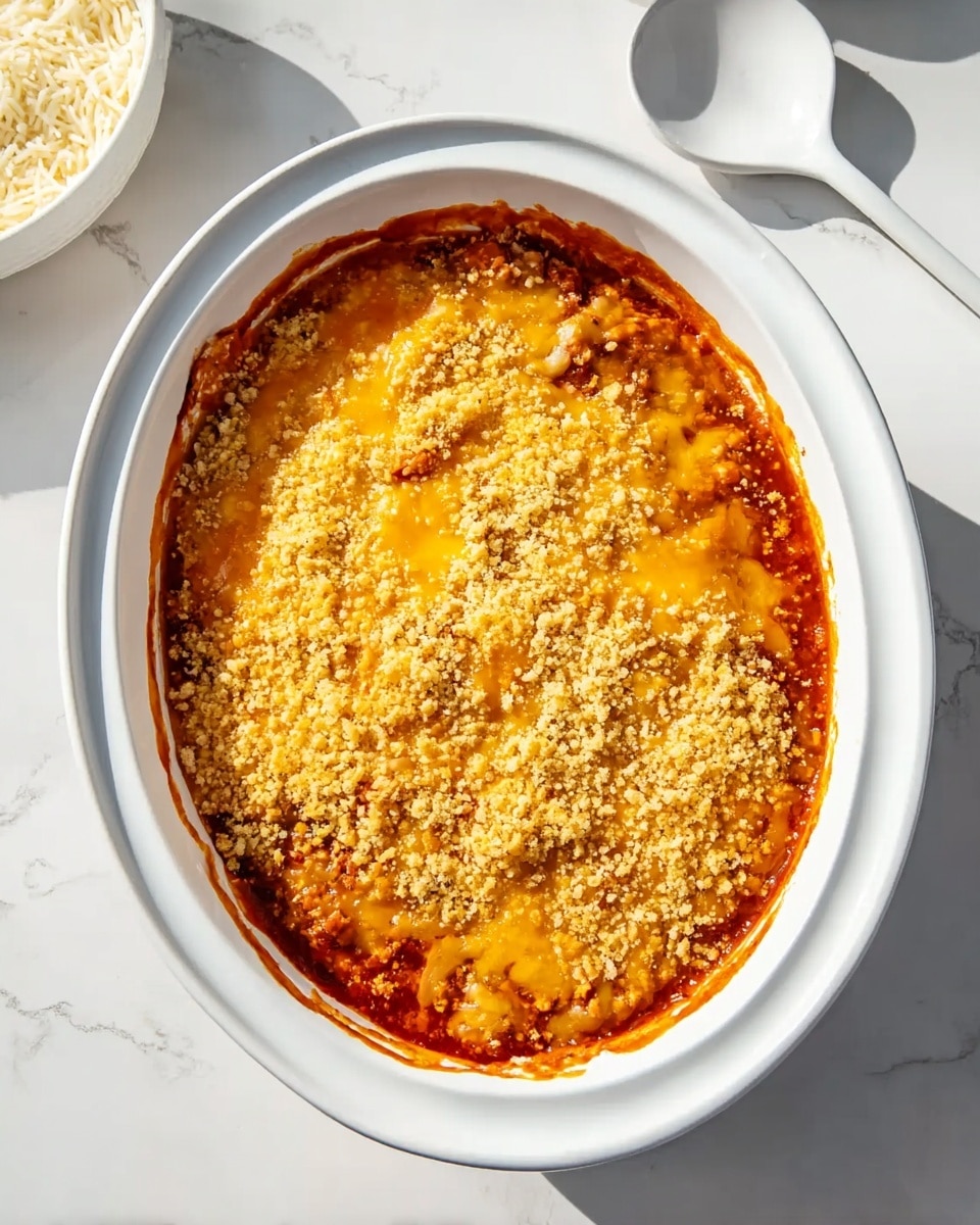 Spaghetti Casserole Recipe - Recipe Image
