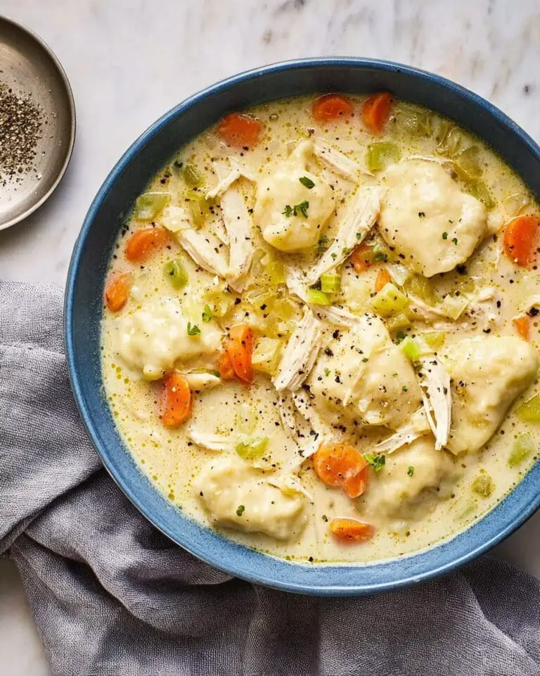 Slow-Cooker Chicken and Dumplings Recipe