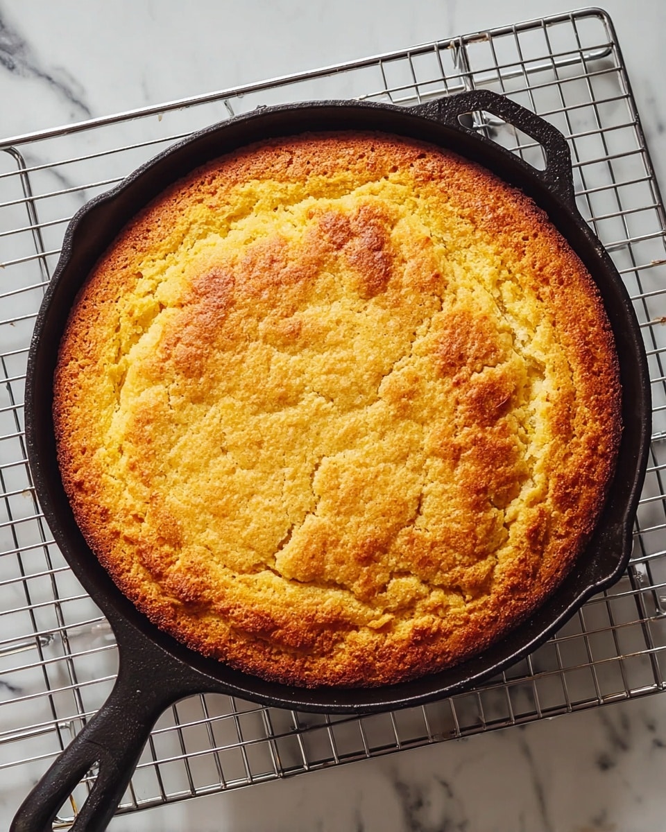 Cornbread Cowboy Casserole Recipe - Recipe Image