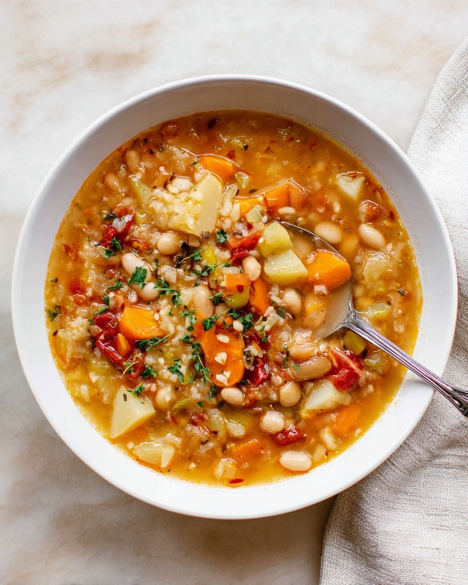 Hearty Vegetable Barley Soup Recipe - Recipe Image