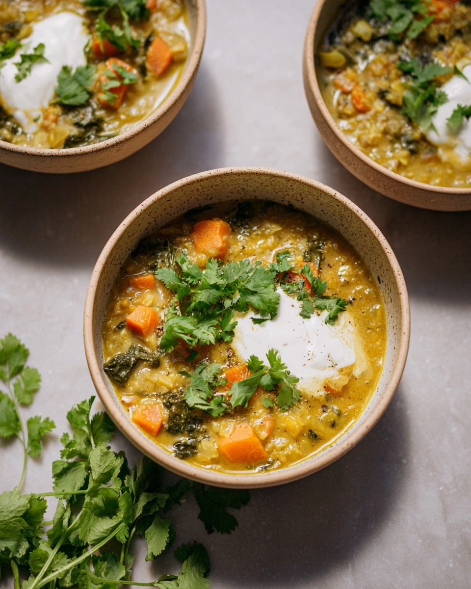 Coconut Curry Red Lentil Soup Recipe - Recipe Image