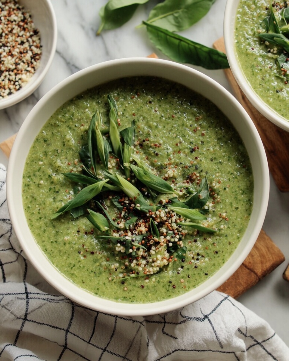 Big Green Immunity-Boosting Vegetable Soup Recipe - Recipe Image