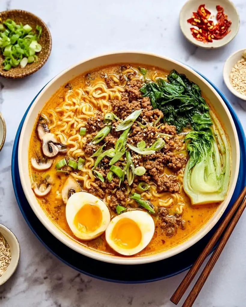 Easy Curry Ramen Recipe