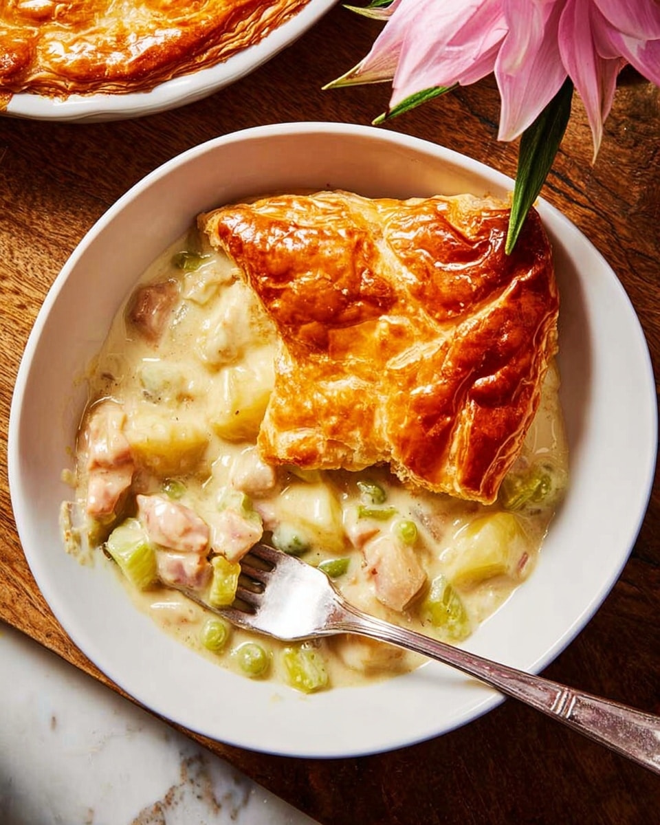 Chicken and Leek Pie Recipe - Recipe Image