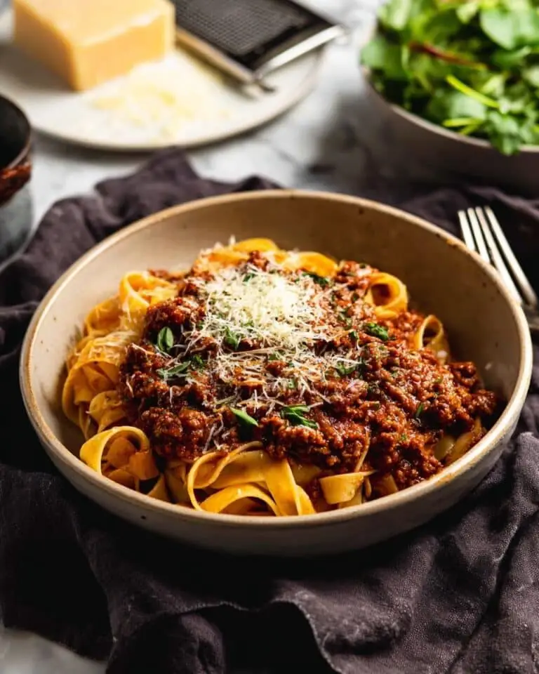 Sausage Ragu with Pappardelle Pasta Recipe