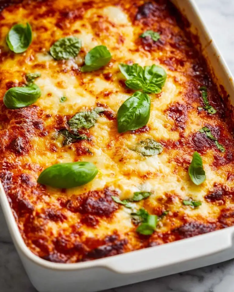 Eggplant Parmigiana Recipe
