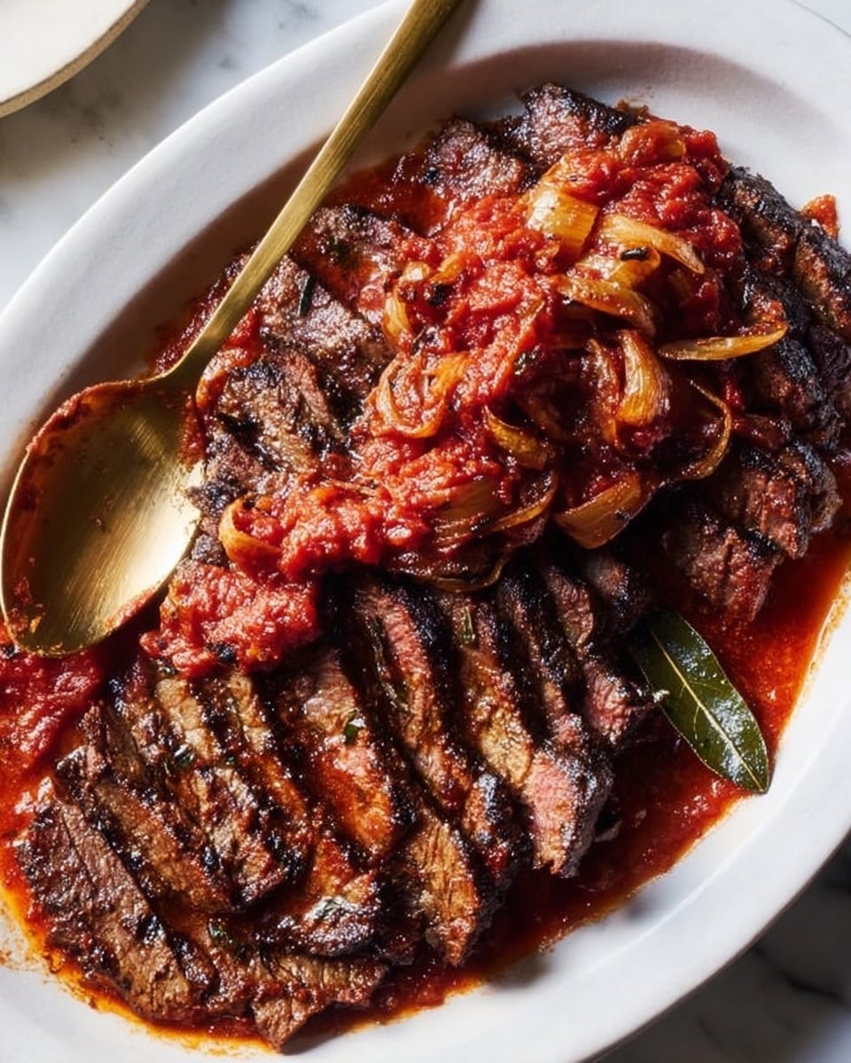 Thyme and Garlic Brisket Recipe - Recipe Image