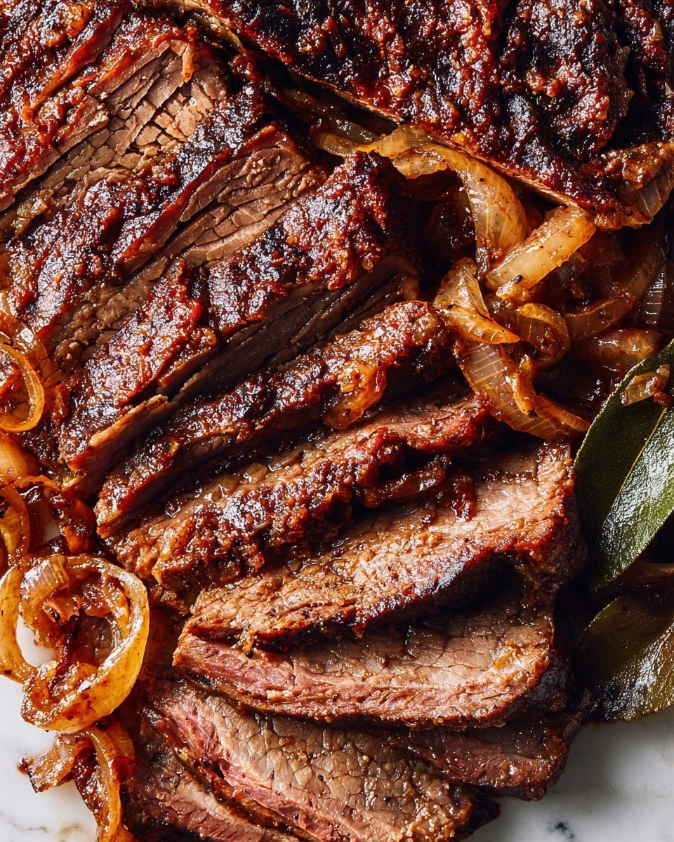 Thyme and Garlic Brisket Recipe - Recipe Image