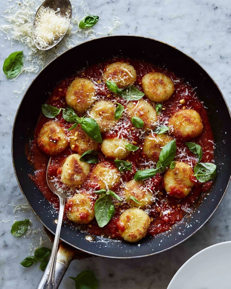 Chicken Parmesan Meatballs Recipe - Recipe Image