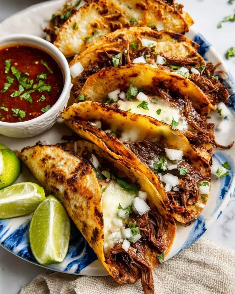 Crockpot Birria Tacos Recipe