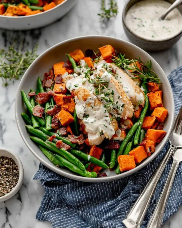 Chicken Bacon Ranch Sheet Pan Recipe