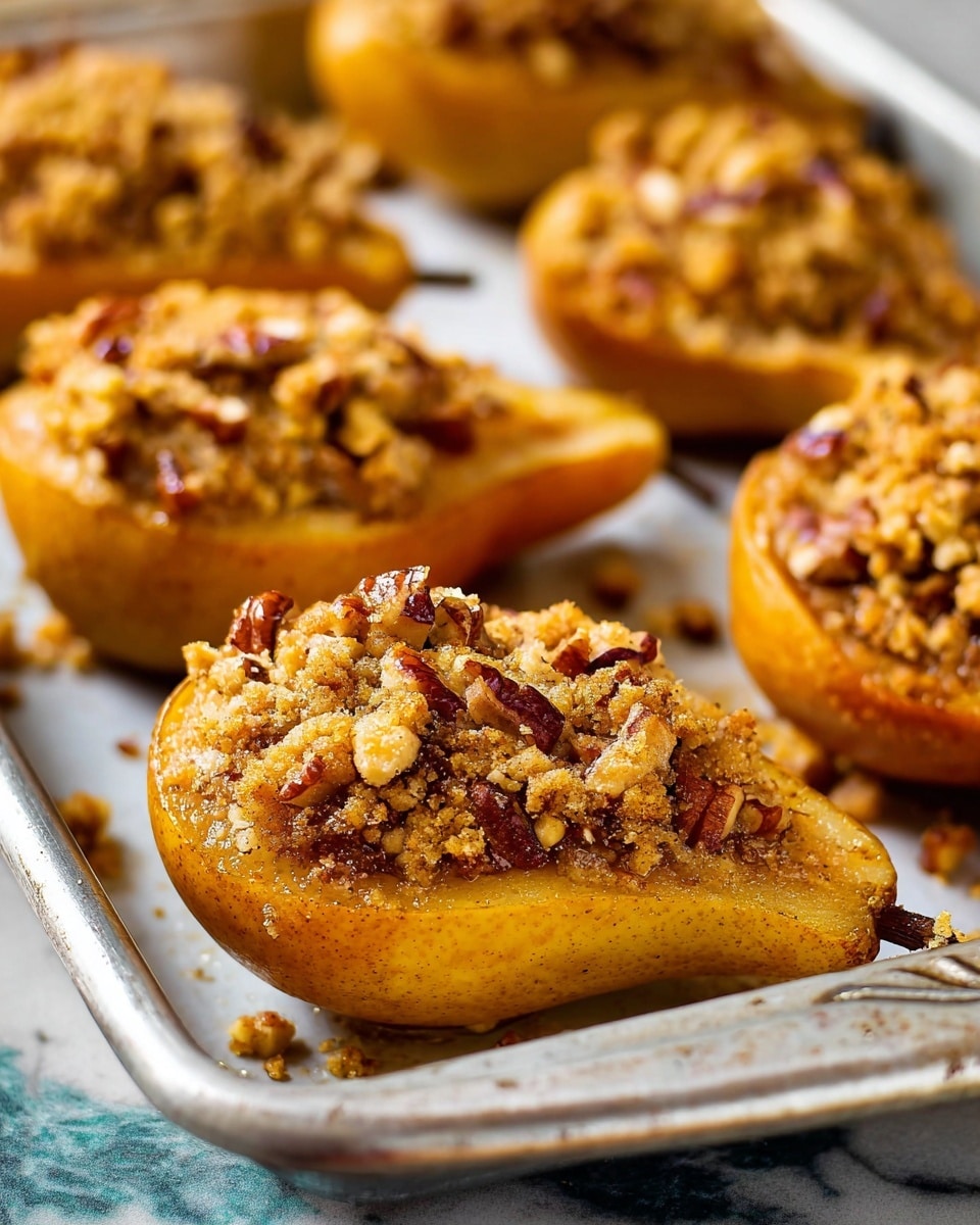 Cinnamon Stuffed Pears Recipe - Recipe Image