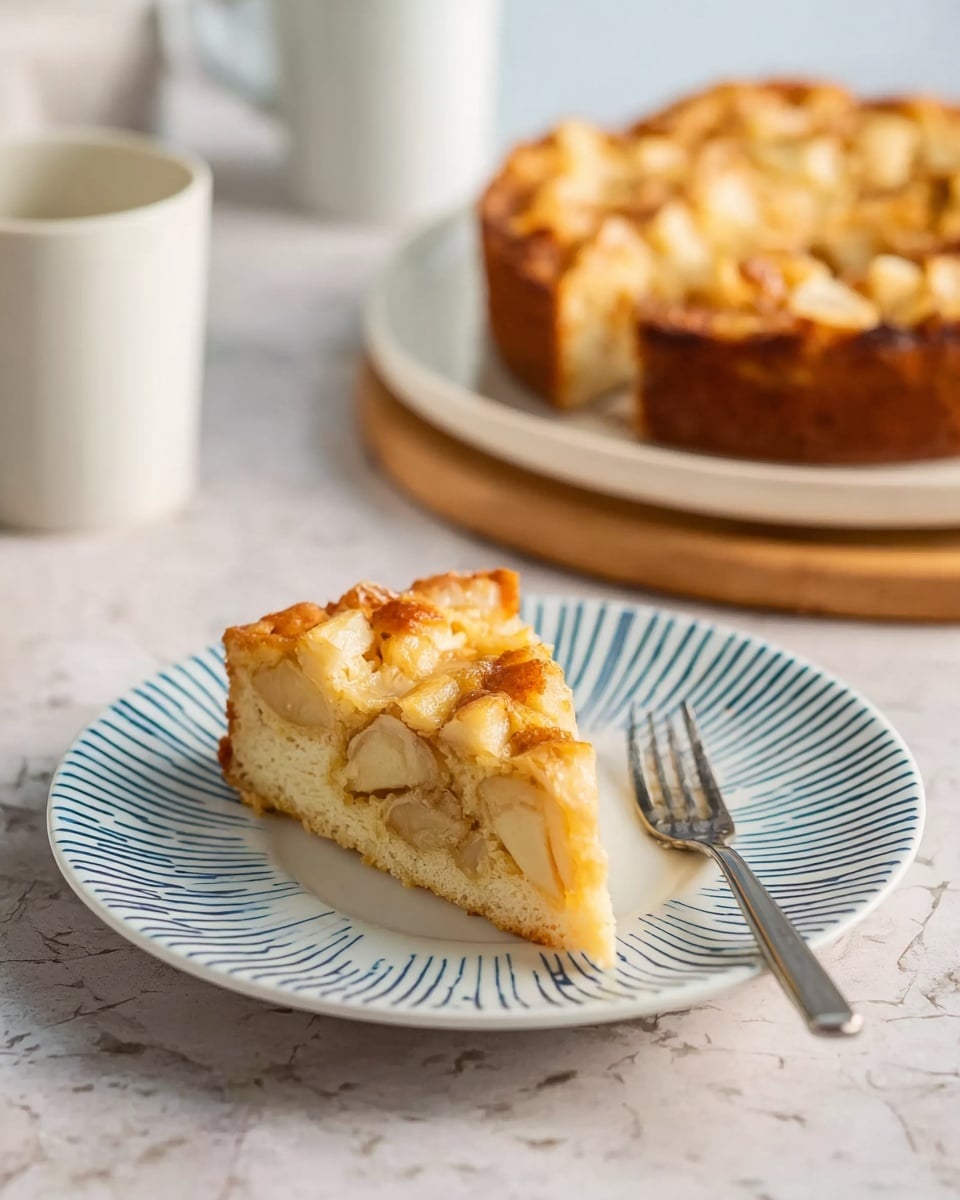 Easy French Apple Cake Recipe - Recipe Image