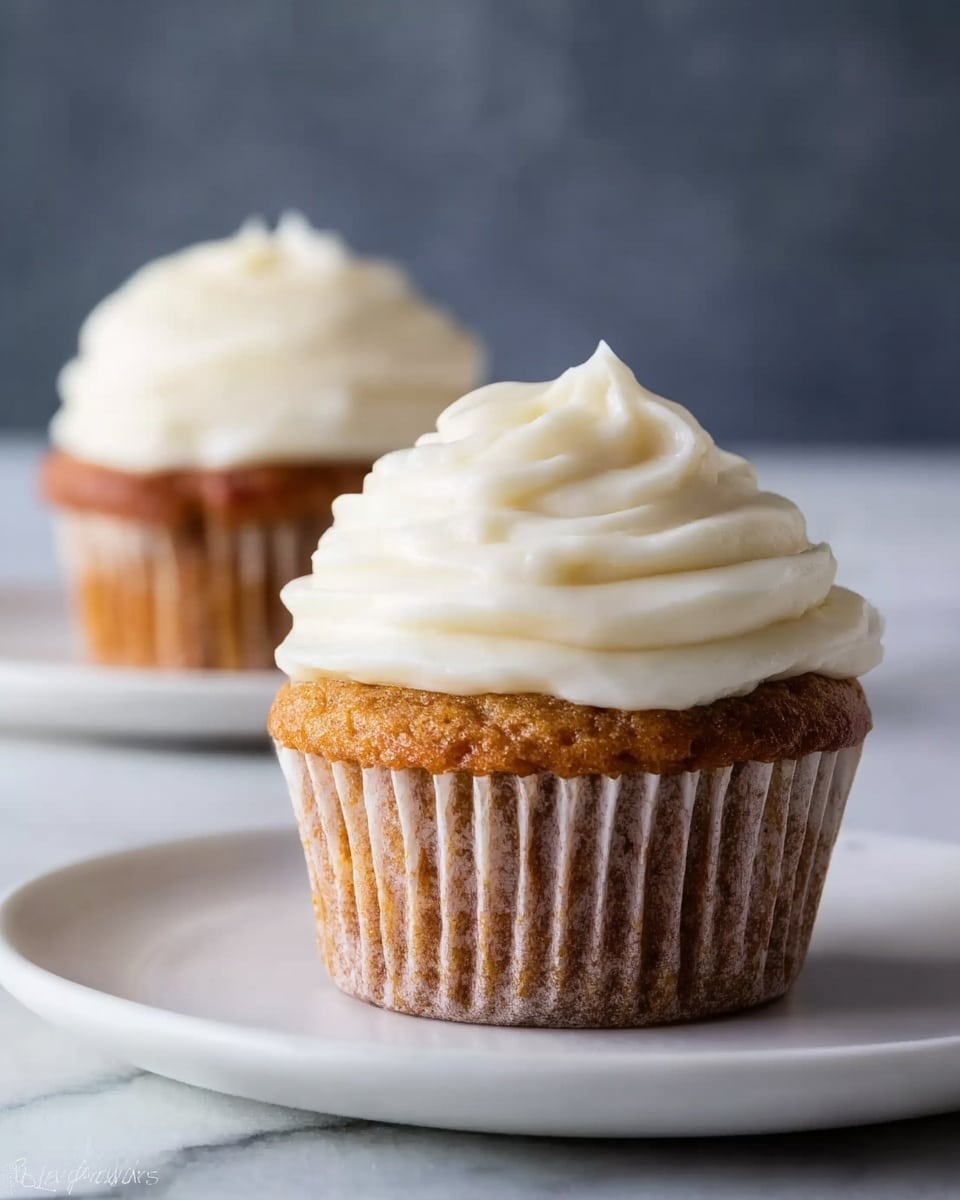 Apple Carrot Cupcakes Recipe - Recipe Image