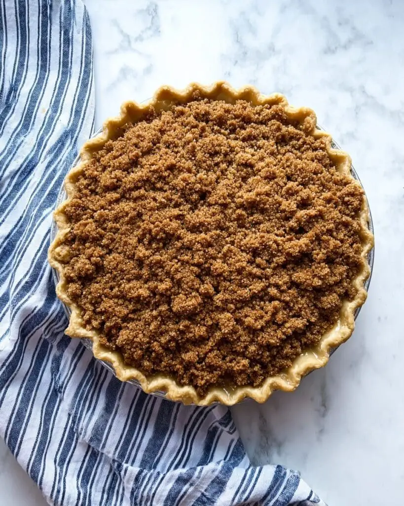 Sour Cream Apple Pie Recipe