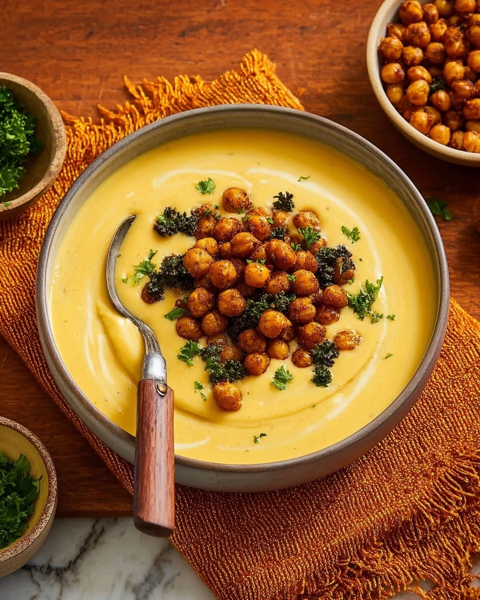 Hummus Soup Recipe - Recipe Image